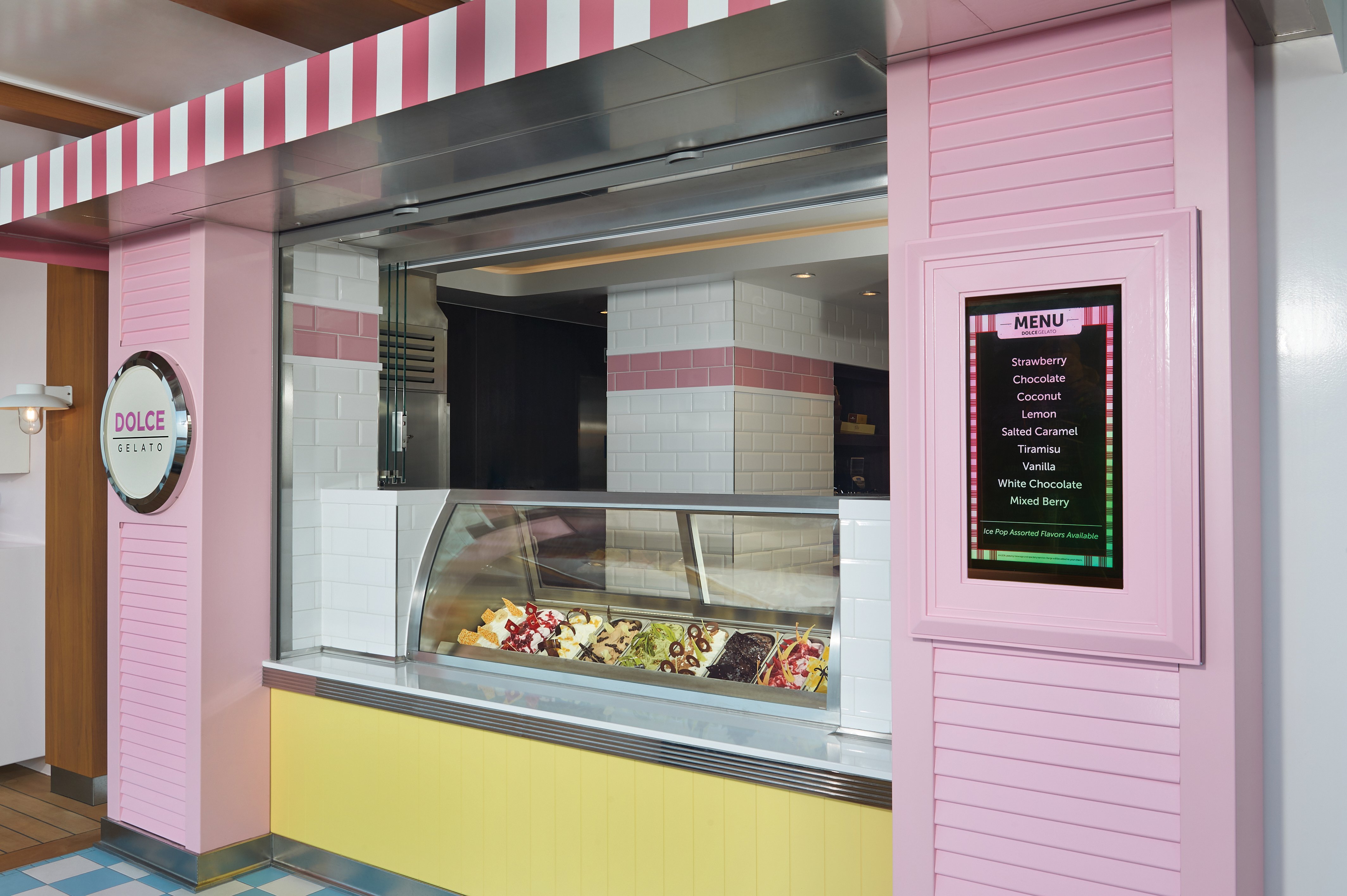 Norwegian Bliss - Dolce Gelato